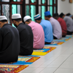 muslim prayer times in singapore